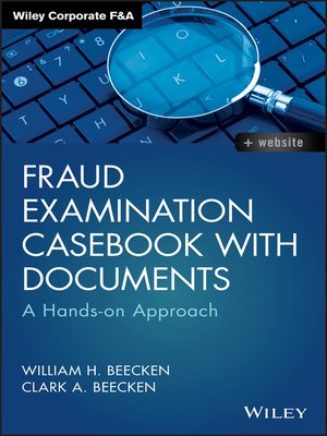 cover image of Fraud Examination Casebook with Documents